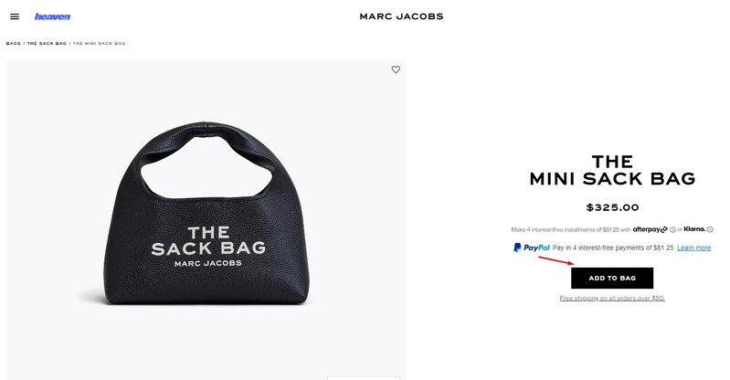 Marc Jacobs promo code for students