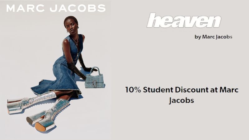 Marc Jacobs promo code student