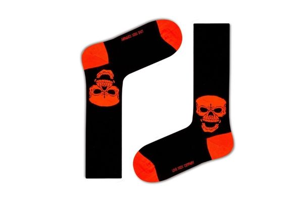 Love Sock skull socks