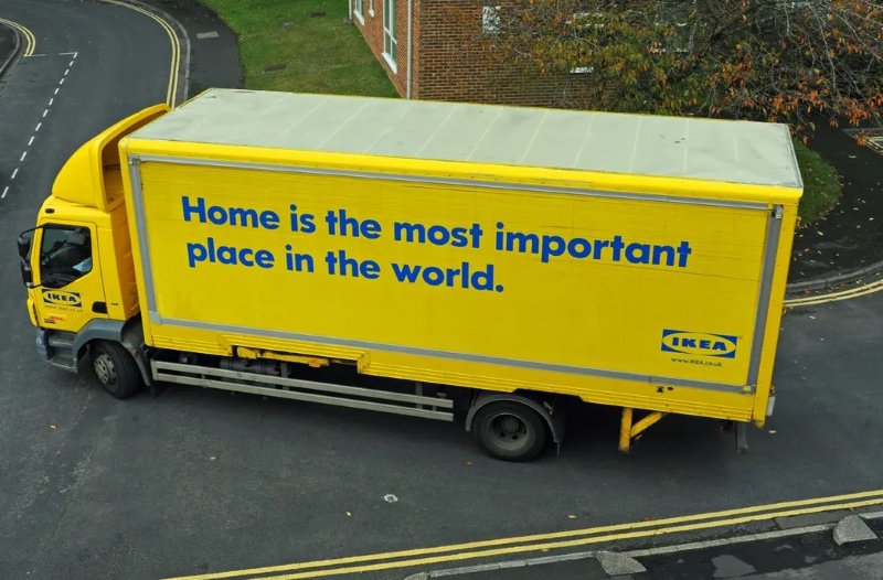 Ikea shipping