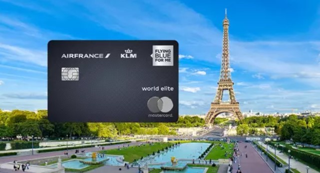 KLM card