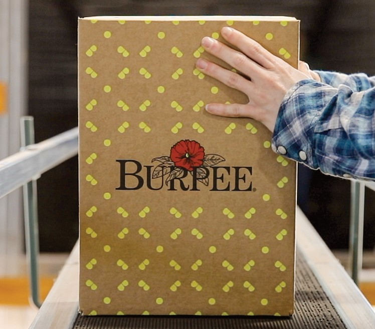 Burpee coupon shipping