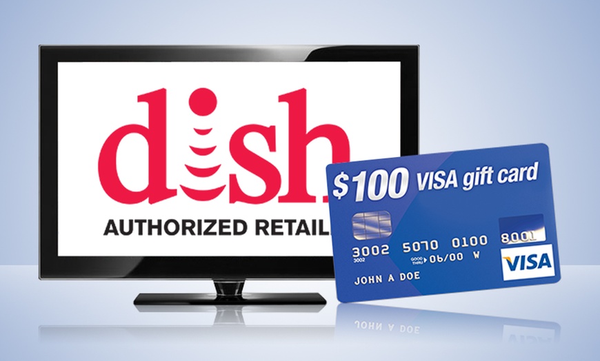 Dish Network gift card