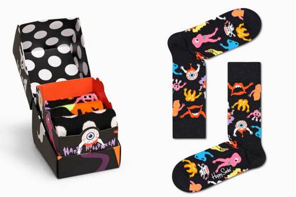 Happy Socks Halloween Monsters Sock