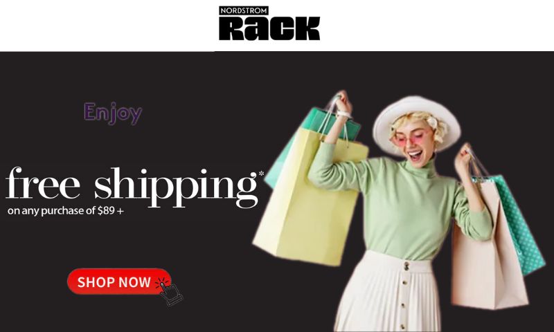 nordstrom rack free shipping code no minimum
