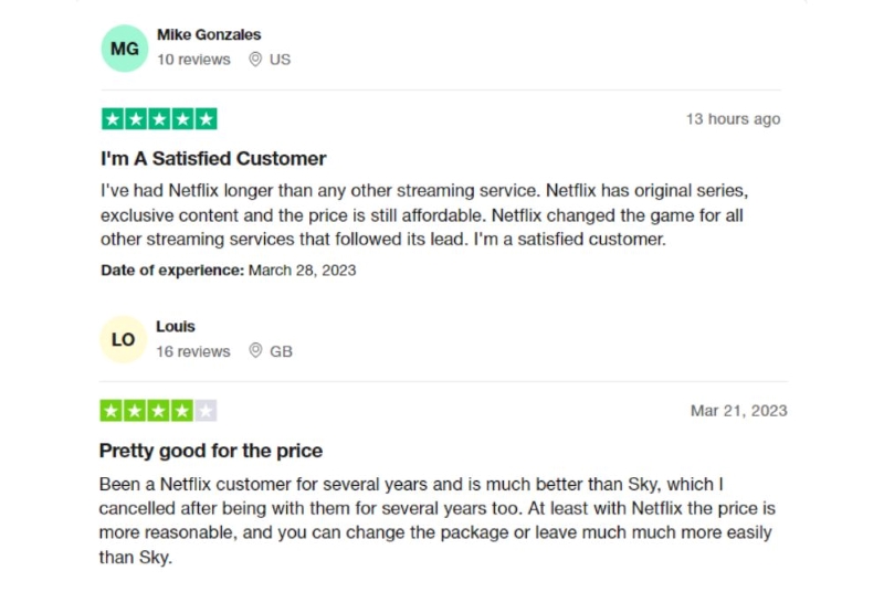 Netflix review