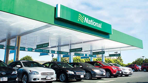 National Car Rental coupon