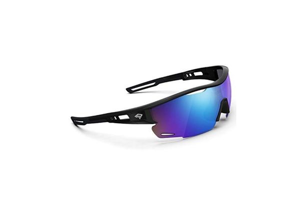 TOREGE Polarized Sports Sunglasses TR 21