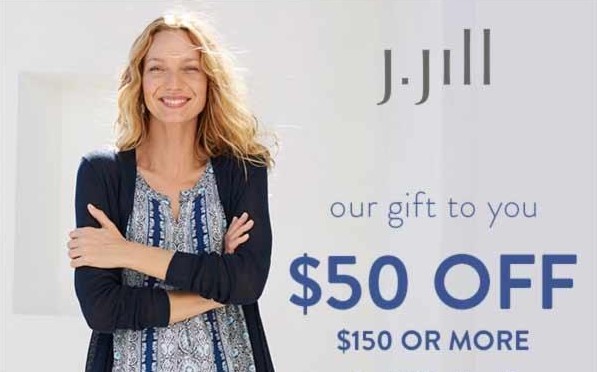 J Jill coupon code