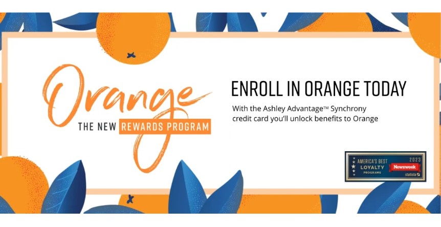 Ashley Orange rewards