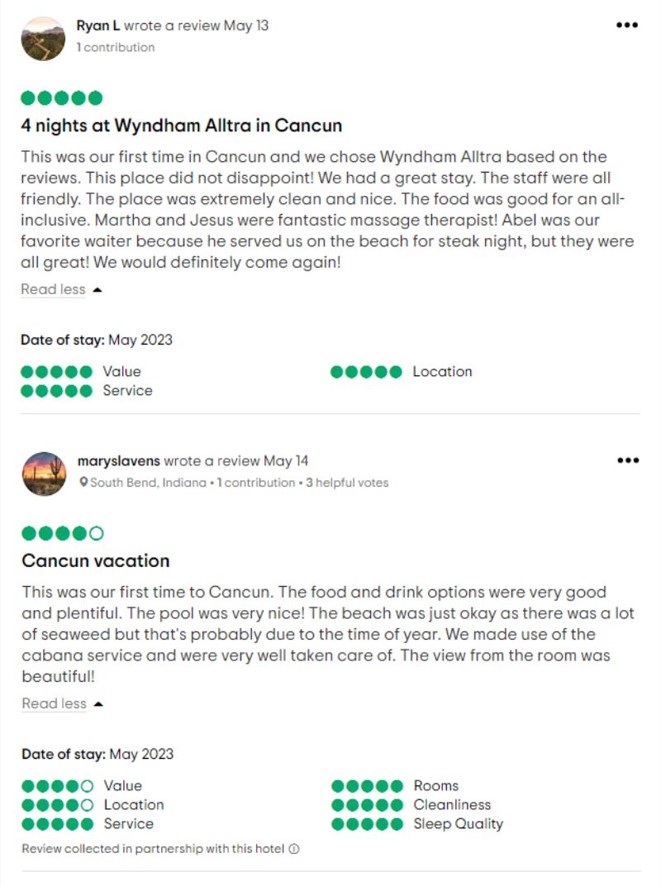 Wyndham reviews