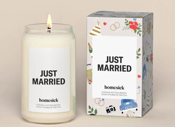 Just Maried Homesick