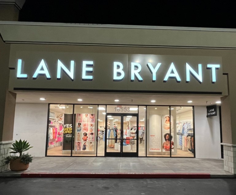 Lane Bryant code