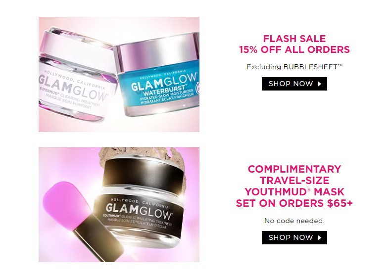 Glamglow code