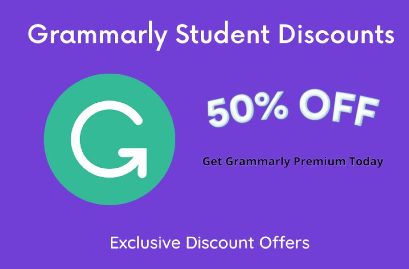 Grammarly student discount 50