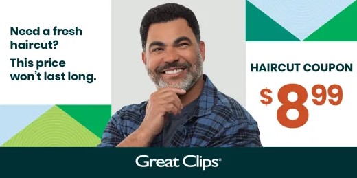 Great Clips coupon code
