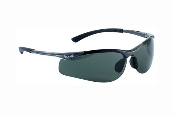 Bolle Contour Safety Glasses with Gunmetal Frame