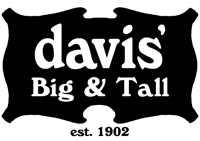 Davis Big And Tall Coupon Code FREE Shipping On Your First Order