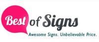 Best Of Signs Coupon Codes, Promos & Deals